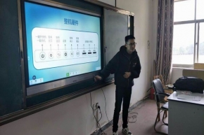 宜黄三中开展教师信息技术能力提升培训